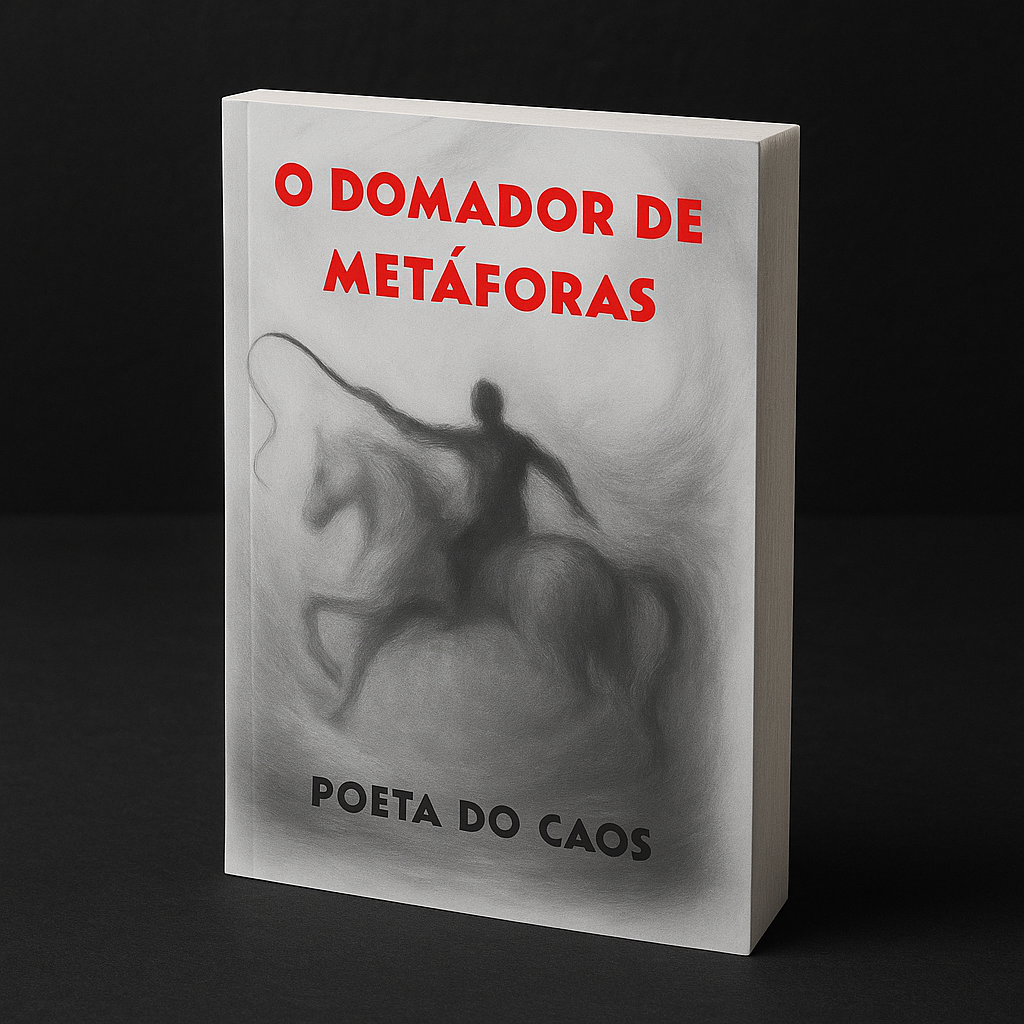 Capa do e-book O Domador de Metáforas